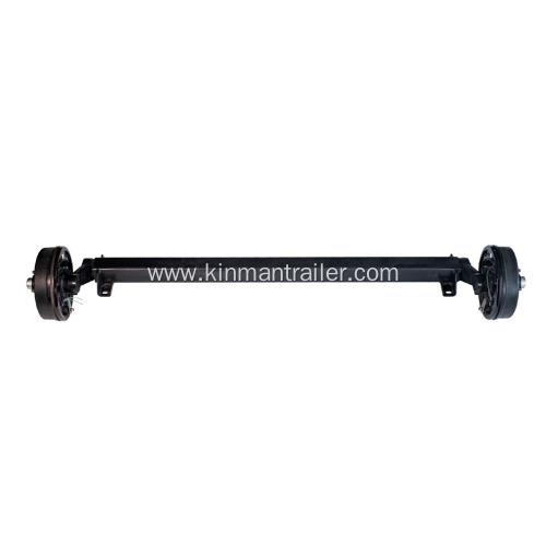 Trailer Rubber Torsion Axle With Hydraulic Drum Brake